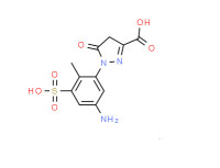 1-(5-amino-2-methyl-3-sulphophenyl)-4,5-dihydro-5-oxo-1H-pyrazole-3-carboxylic acid