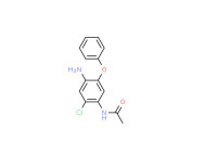 N-(4-amino-2-chloro-5-phenoxyphenyl)acetamide