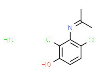 2,4-dichloro-3-[(1-methylethylidene)amino]phenol hydrochloride