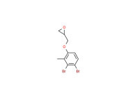 [[(dibromo-o-tolyl)oxy]methyl]oxirane