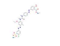 Disodium 5-[[4-[[[[4-[(4-chloro-3-sulphonatophenyl)azo]-2-ethoxy-5-tolyl]amino]carbonyl]amino]phenyl]azo]salicylate