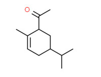 1-[2-methyl-5-(1-methylethyl)-2-cyclohexen-1-yl]ethan-1-one