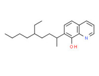 7-(4-ethyl-1-methyloctyl)quinolin-8-ol