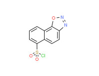 Naphth[2,1-d][1,2,3]oxadiazole-6-sulphonyl chloride