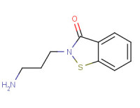 2-(3-aminopropyl)-1,2-benzisothiazol-3(2H)-one