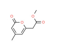 Methyl 4-methyl-2-oxo-2H-pyran-6-acetate
