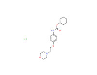 Cyclohexyl [4-[2-morpholinoethoxy]phenyl]carbamate monohydrochloride