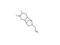 2-allyloctahydro-7-methyl-1,4-methanonaphthalen-6(2H)-one