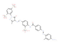 2-[4-[[4-[[4-[(4-amino-o-tolyl)azo]benzoyl]amino]-3-sulphophenyl]azo]-4,5-dihydro-3-methyl-5-oxo-1H-pyrazol-1-yl]benzene-1,4-disulphonic acid