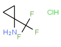 1-(Trifluoromethyl)cyclopropanamine) hydrochloride