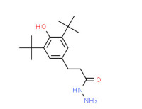 3-[3,5-Di(tert-butyl)-4-hydroxyphenyl] propanohydrazide