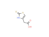 (2-thioxo-4-thiazolin-4-yl)acetic acid