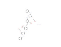 Disodium 4,4'-bis[[6-anilino-4-(2-hydroxyethoxy)-1,3,5-triazin-2-yl]amino]stilbene-2,2'-disulphonate