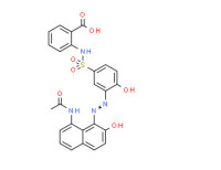 2-[[[3-[[8-acetamido-2-hydroxy-1-naphthyl]azo]-4-hydroxyphenyl]sulphonyl]amino]benzoic acid