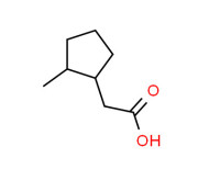 2-(2-methylcyclopentyl)acetic acid