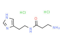 Propanamide, 3-amino-N-2-(1H-imidazol-4-yl)ethyl-, dihydrochloride