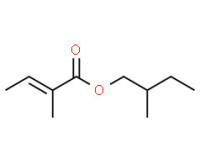 2-methylbutyl (E)-(-)-2-methylisocrotonate