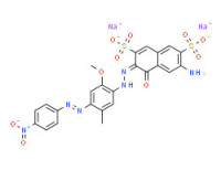 Disodium 6-amino-4-hydroxy-3-[[2-methoxy-5-methyl-4-[(4-nitrophenyl)azo]phenyl]azo]naphthalene-2,7-disulphonate
