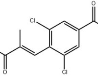 (E)-3,5-dichloro-4-(3-ethoxy-2-methyl-3-oxoprop-1-en-1-yl)benzoic acid
