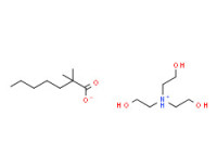 Tris(2-hydroxyethyl)ammonium dimethylheptanoate