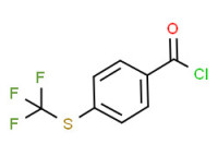 4-(trifluoromethylsulfanyl)benzoyl chloride