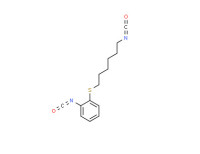 o-[(6-isocyanatohexyl)thio]phenyl isocyanate