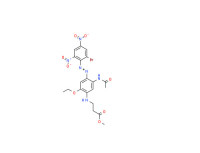 Methyl N-[5-(acetylamino)-4-[(2-bromo-4,6-dinitrophenyl)azo]-2-ethoxyphenyl]ß-alaninate