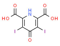 1,4-dihydro-3,5-diiodo-4-oxopyridine-2,6-dicarboxylic acid