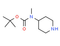 tert-butyl methyl(piperidin-4-yl)carbamate