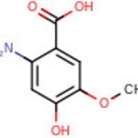 2-amino-4-hydroxy-5-methoxybenzoic acid
