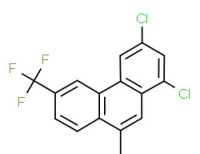 1,3-dichloro-9-methyl-6-(trifluoromethyl)phenanthrene