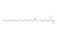 N2,N2-dimethyl-N6-(1-oxotetradecyl)-L-lysine
