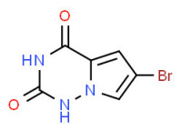 6-bromopyrrolo[2,1-f][1,2,4]triazine-2,4(1H,3H)-dione