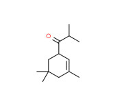 2-methyl-1-(3,5,5-trimethyl-2-cyclohexen-1-yl)propan-1-one