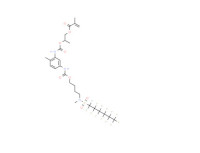 2-[[[[2-methyl-5-[[[4-[methyl[(tridecafluorohexyl)sulphonyl]amino]butoxy]carbonyl]amino]phenyl]amino]carbonyl]oxy]propyl methacrylate