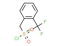 (2-(Trifluoromethyl)phenyl)methanesulfonyl chloride