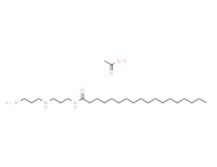 N-[3-[(3-aminopropyl)amino]propyl]stearamide monoacetate