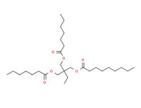 2,2-bis[[(1-oxoheptyl)oxy]methyl]butyl nonan-1-oate