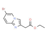 Ethyl (6-bromoimidazo[1,2-a]pyridin-2-yl)acetate
