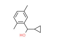 a-cyclopropyl-2,5-dimethylbenzyl alcohol