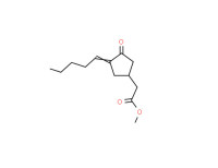 Methyl 3-oxo-4-pentylidenecyclopentaneacetate