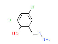 2,4-dichloro-6-(hydrazinylmethylidene)cyclohexa-2,4-dien-1-one