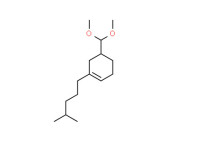 5-(dimethoxymethyl)-1-(4-methylpentyl)cyclohexene
