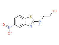 2-[(5-nitrobenzothiazol-2-yl)amino]ethanol