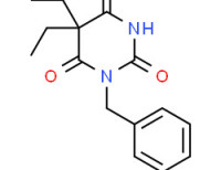 1-benzyl-5,5-diethylbarbituric acid