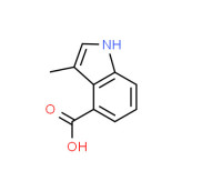 3-methyl-1H-indole-4-carboxylic acid