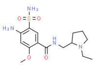 (+)-4-amino-5-(aminosulphonyl)-N-[(1-ethyl-2-pyrrolidinyl)methyl]-2-methoxybenzamide