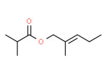 2-methylpent-2-enyl isobutyrate