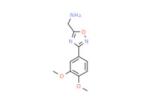 [3-(3,4-dimethoxyphenyl)-1,2,4-oxadiazol-5-yl]methanamine