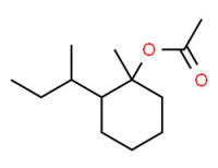 1-methyl-2-(1-methylpropyl)cyclohexyl acetate